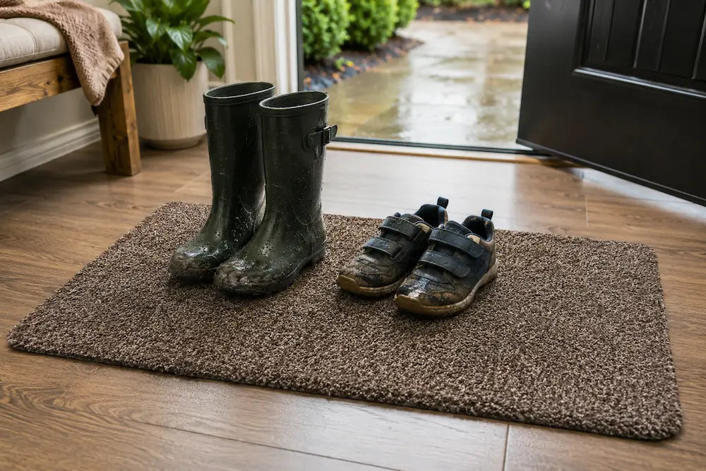Best Entryway Mat for Wet Shoes and Busy Homes