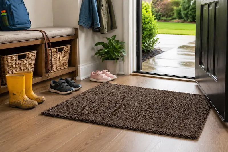 Entryway Setup Tips for Homes with Dogs, Kids, and Wet Shoes