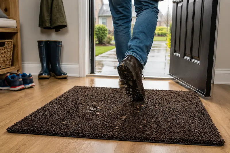 How Dirt-Trapping Doormats Work