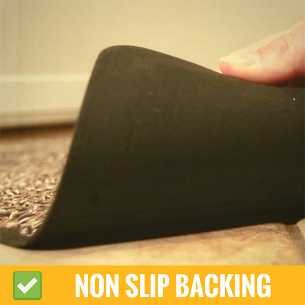 Doormats can help augment the aesthetics of your home