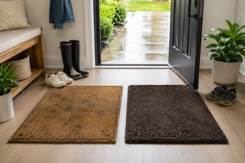 MiracleMat vs Traditional Door Mats