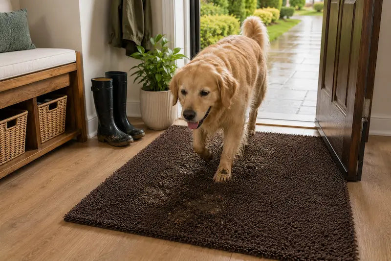 Why Do Dogs Track Dirt Into the House?