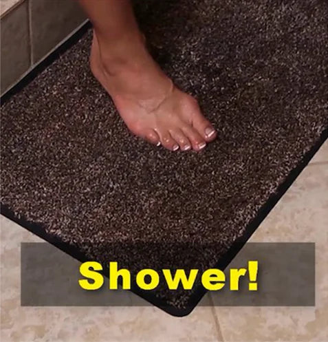 Miracle Mat: Luxurious Bathroom Mats for Comfort & Style