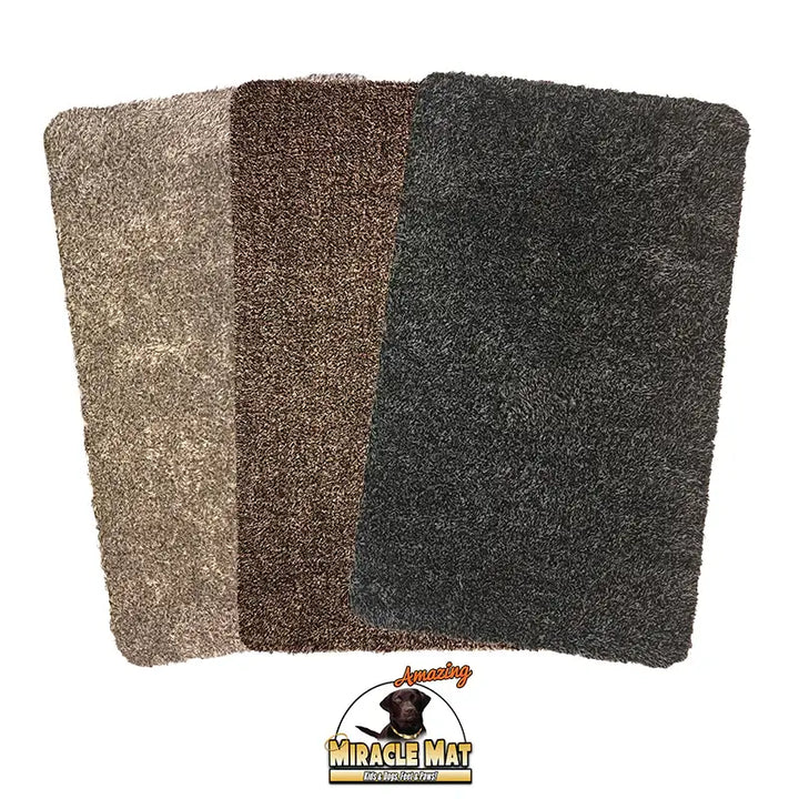 MiracleMat Washable Dirt-Trapping Door Mat (Non-Slip)