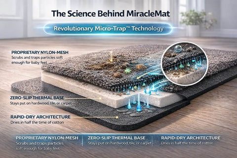 Micro-Trap Technology Diagram