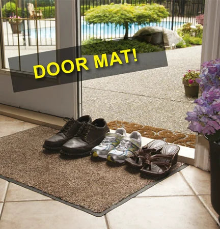 The Perfect solution for entrance. Mud Mat, Door mats