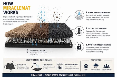 MiracleMat product filtration system A FILTRATION SYSTEM.