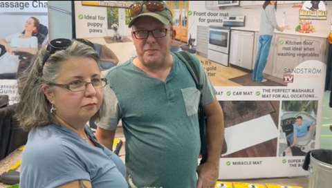 Customer video review