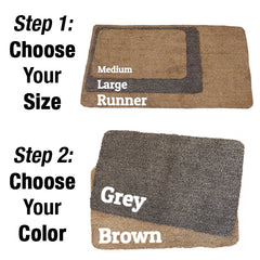 Non-slip MiracleMat doormat for muddy shoes and paws image 2